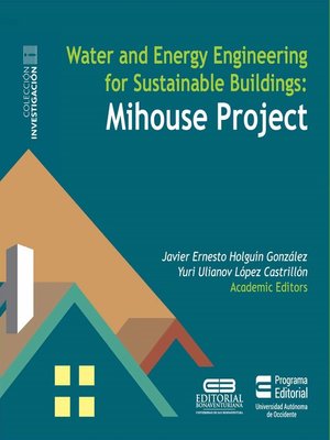 cover image of Water and Energy Engineering for Sustainable Buildings Mihouse Project